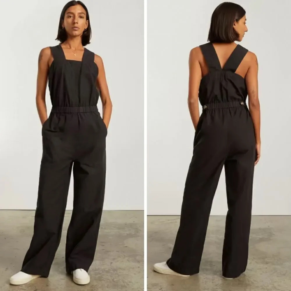 NEW Everlane The Fatigue Apron Jumpsuit